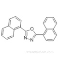 1,3,4-oxadiazole, 2,5-di-1-naphtalényl-CAS 905-62-4